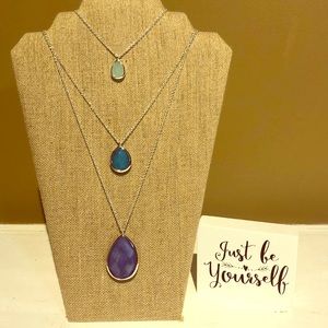 Minaret 3 Row Convertible Necklace